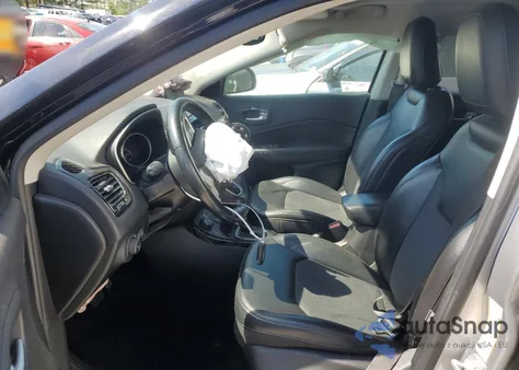 2018 Jeep Compass Latitude from USA, damaged, VIN 3C4NJDBB0JT434237
